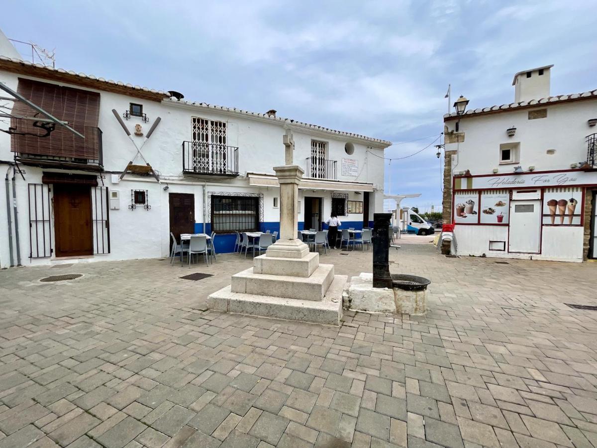 Вілла Casa En El Puerto De Денія Екстер'єр фото