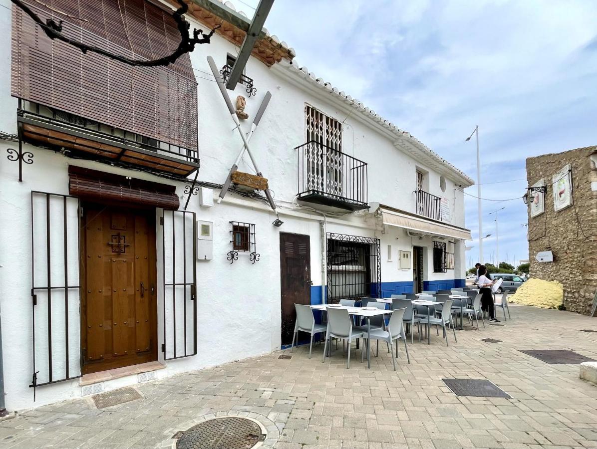 Вілла Casa En El Puerto De Денія Екстер'єр фото